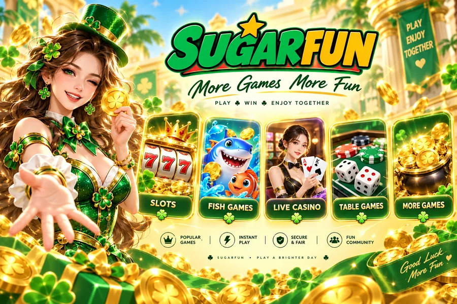 sugarfun Games informational artwork