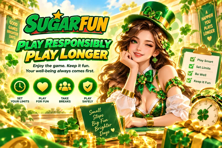 sugarfun Responsible Use informational artwork