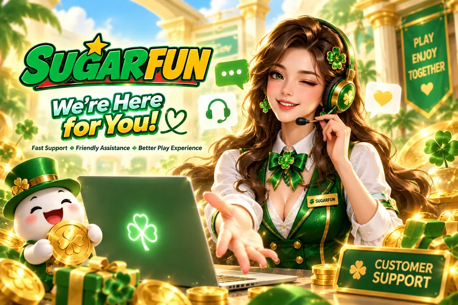 sugarfun Support informational artwork